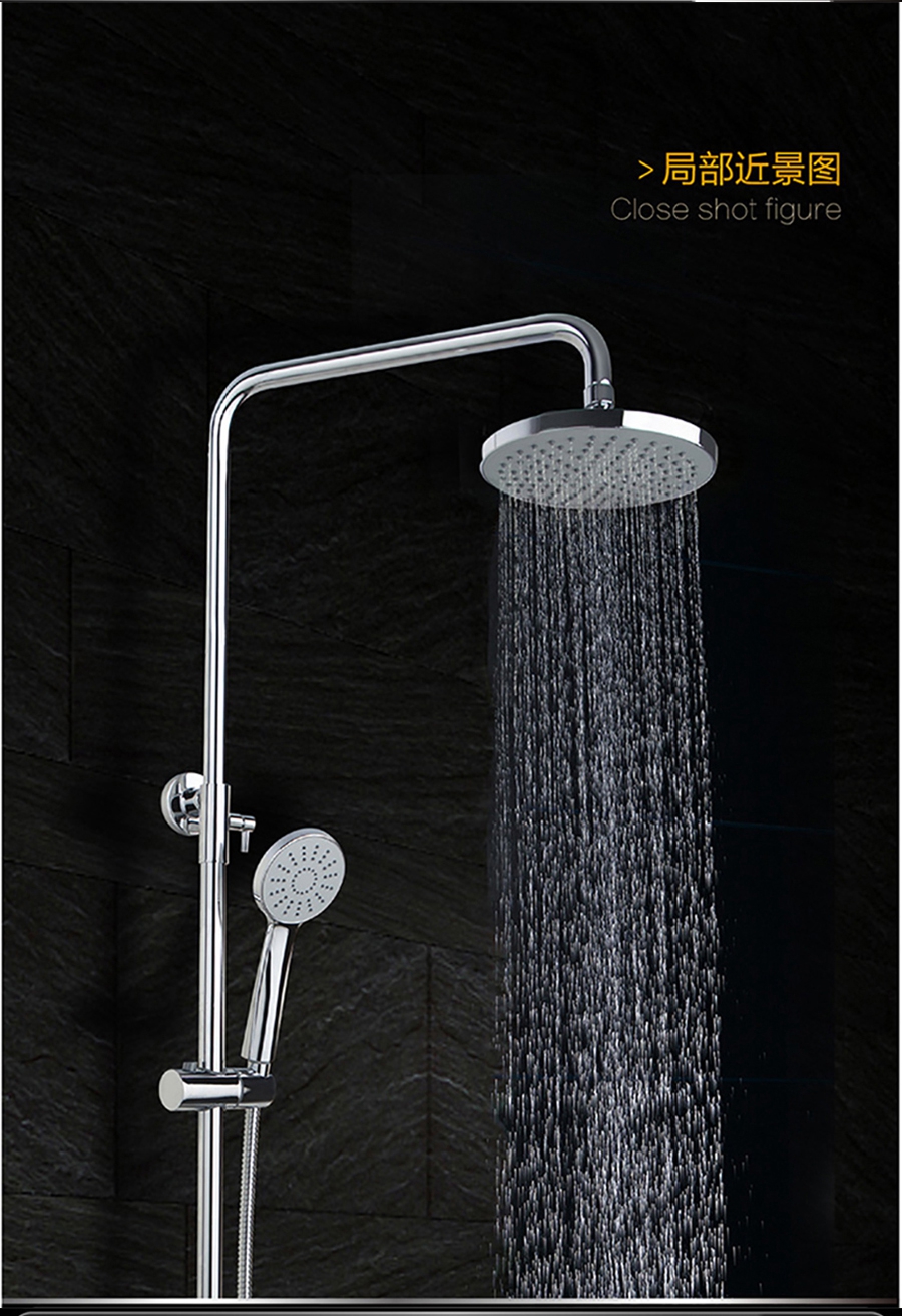 gohgoh花灑，掛墻式增壓淋雨花灑